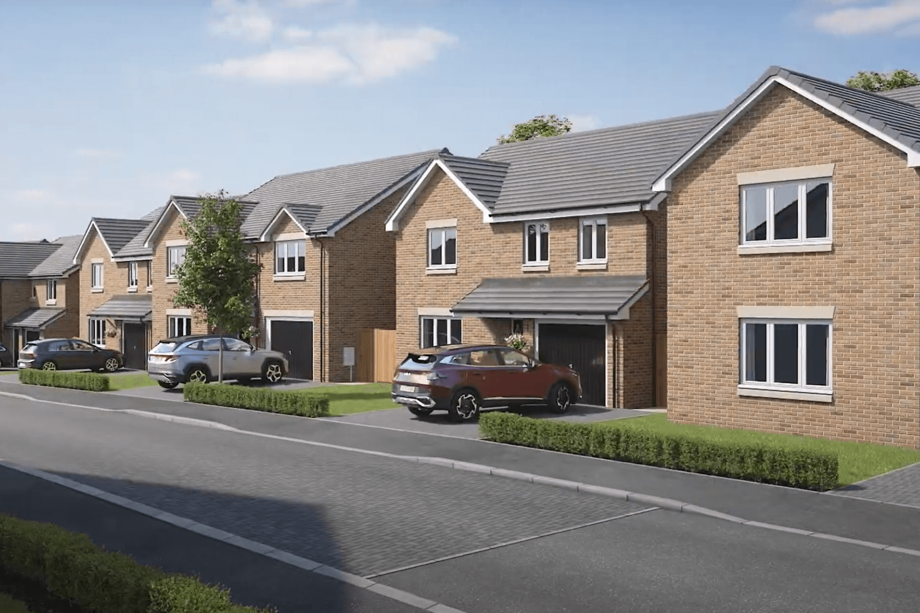 Lauder Grove street scene