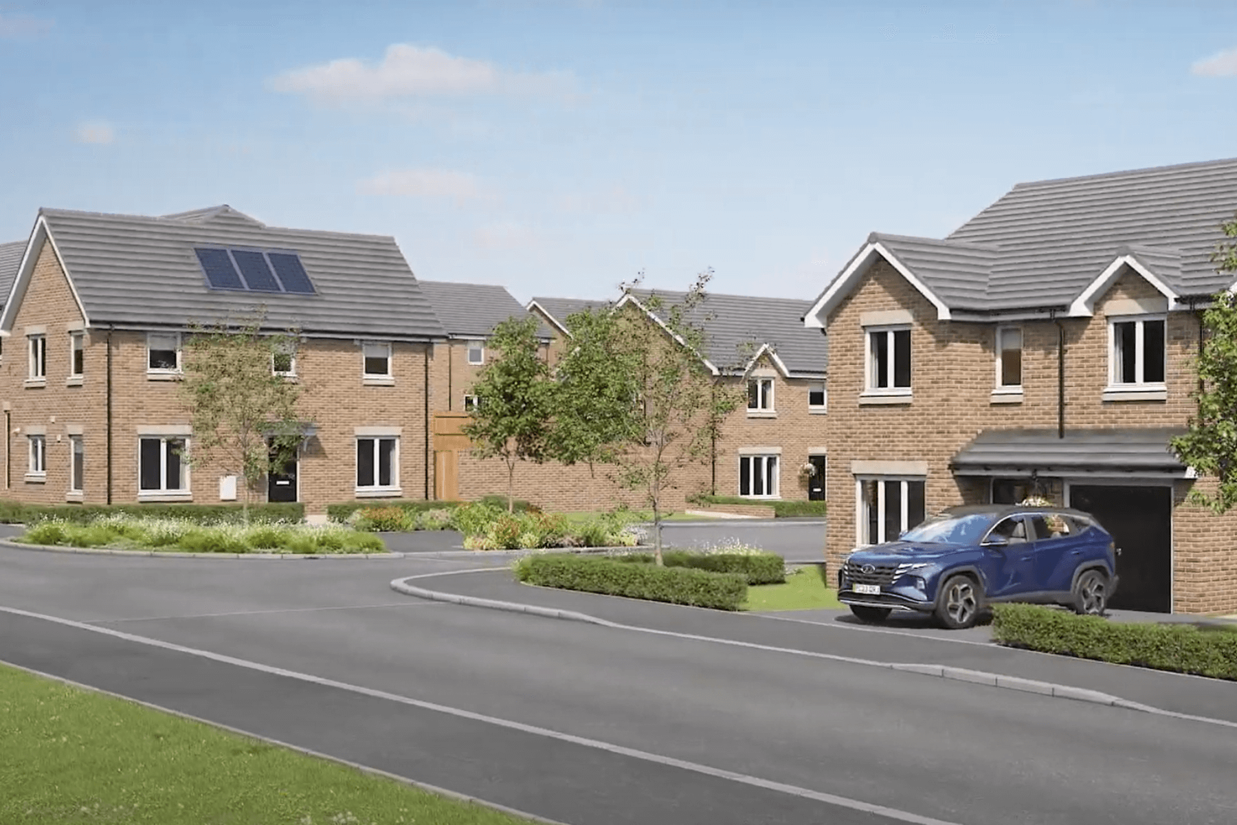 Lauder Grove street scene