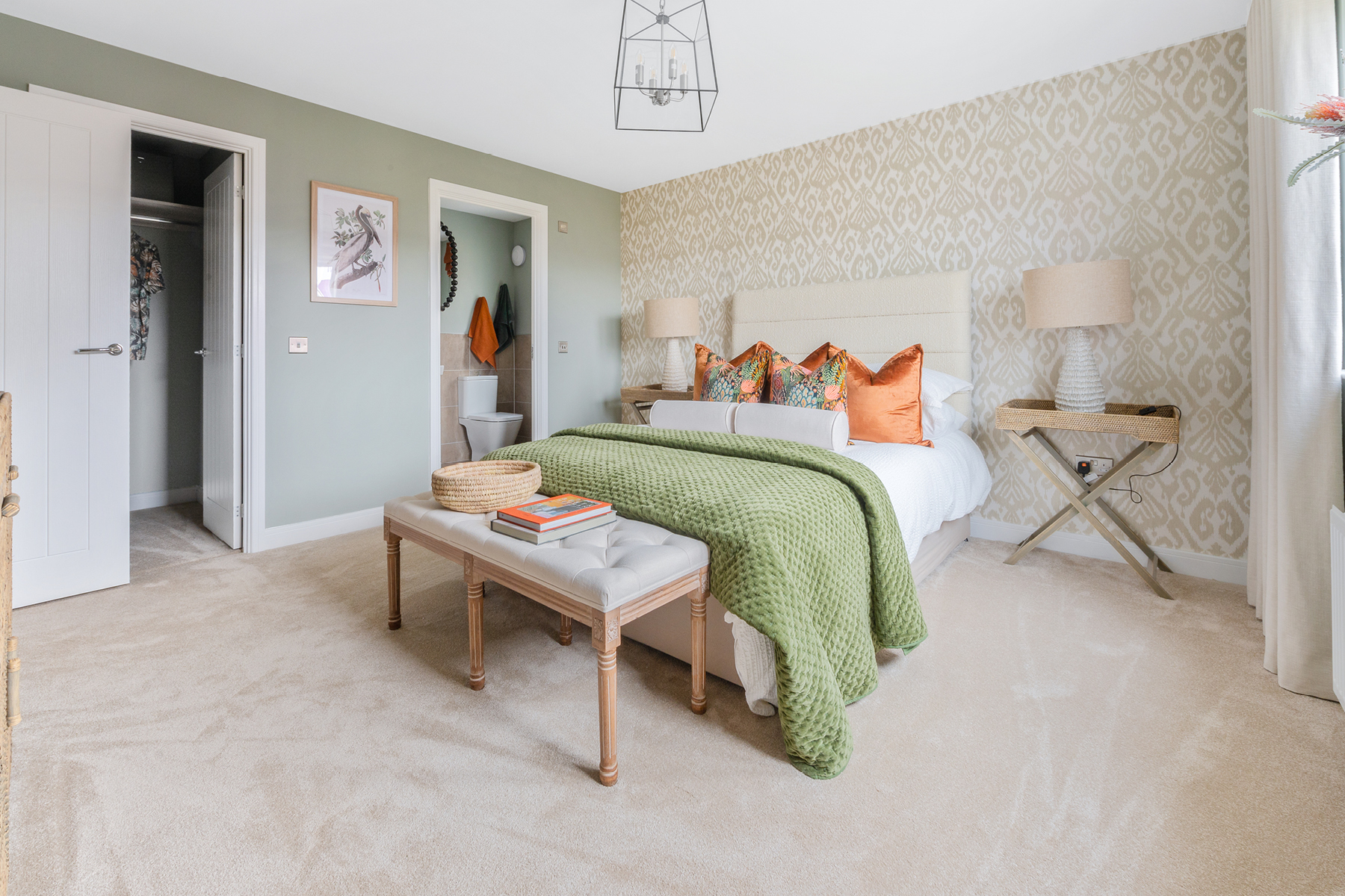 Letham Meadows show home internal