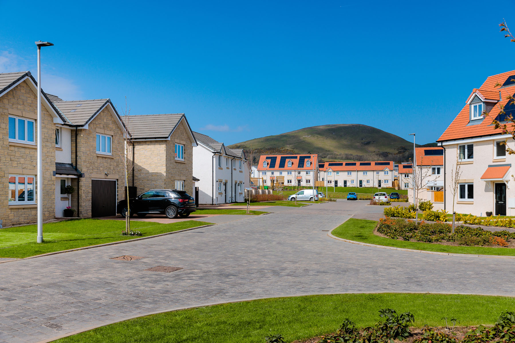 Pentland Green Street Scene