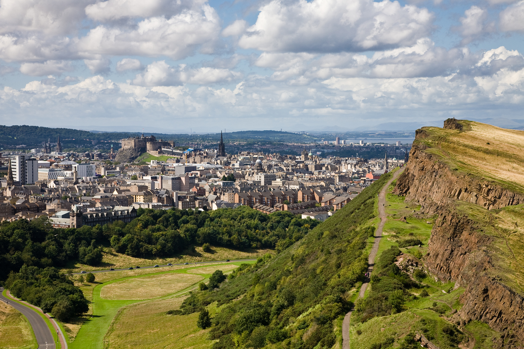Arthurs Seat Edinburgh
