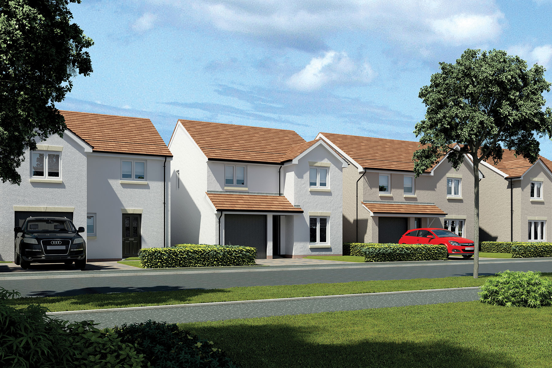 TWES-Almond-Park-Street-Scene