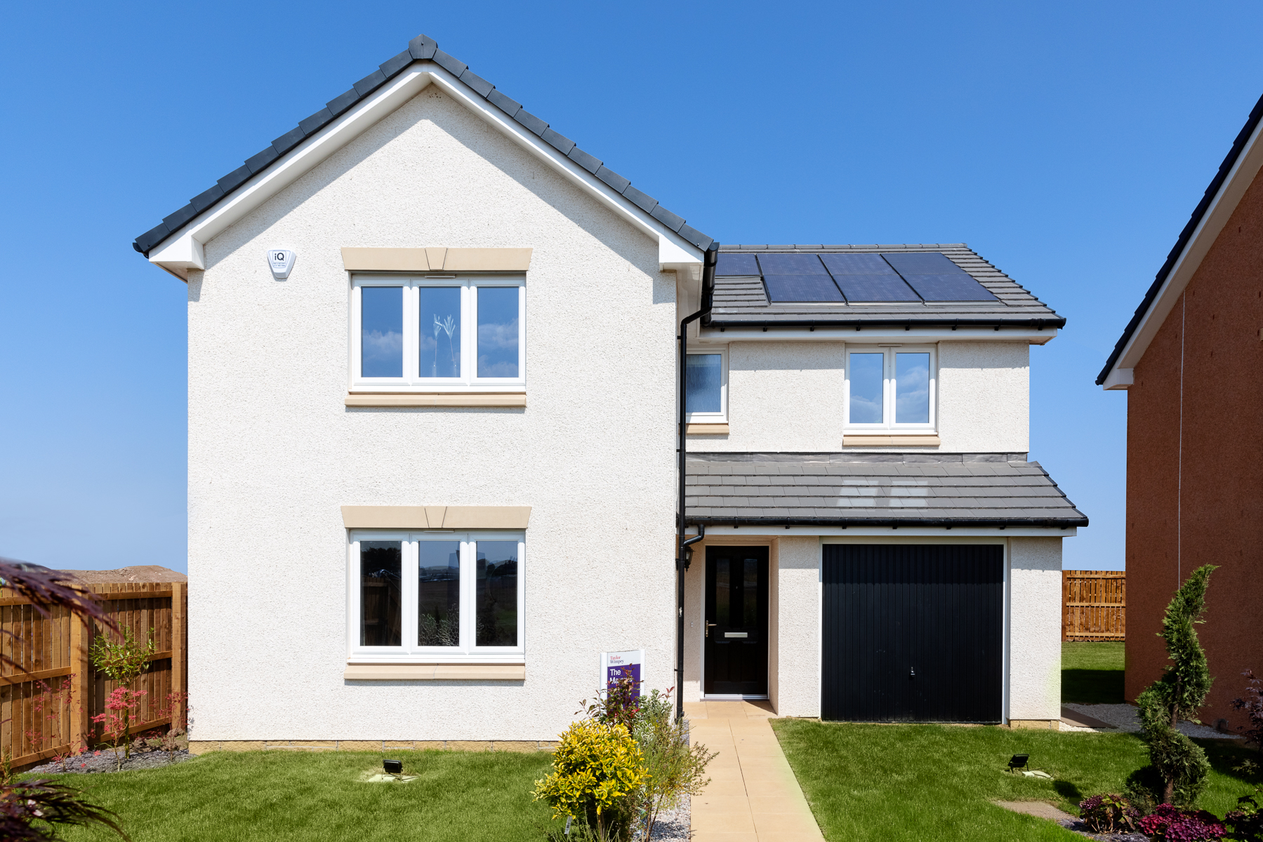 External image of the 4 bedroom Maxwell home