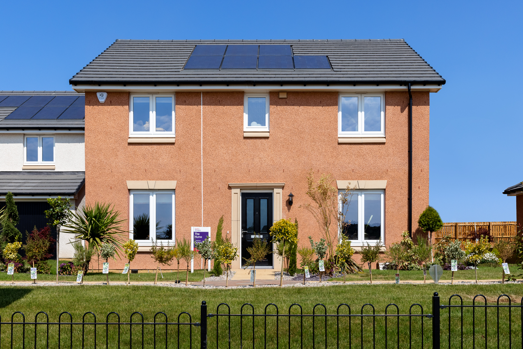 External image of the 4 bedroom Hume home