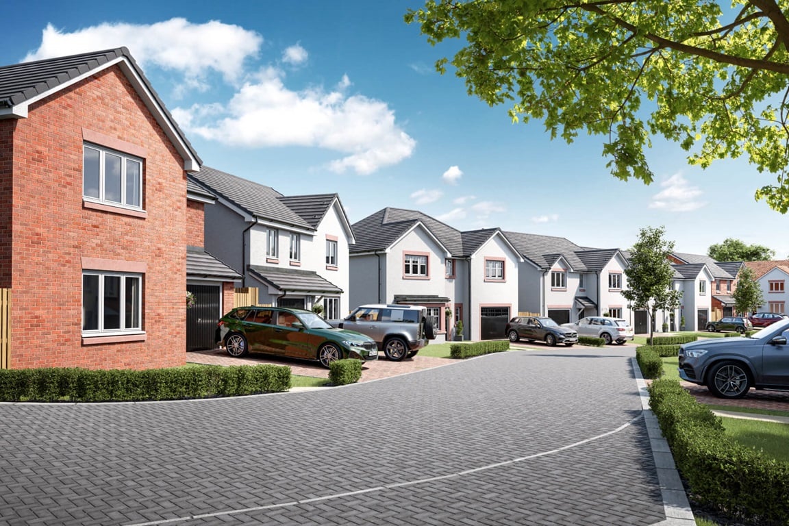 Seton Rise street scene