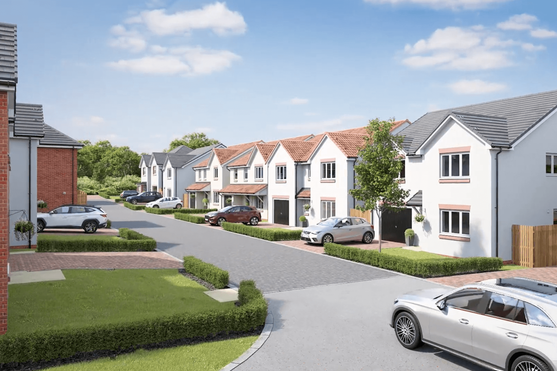 Seton Rise street scene