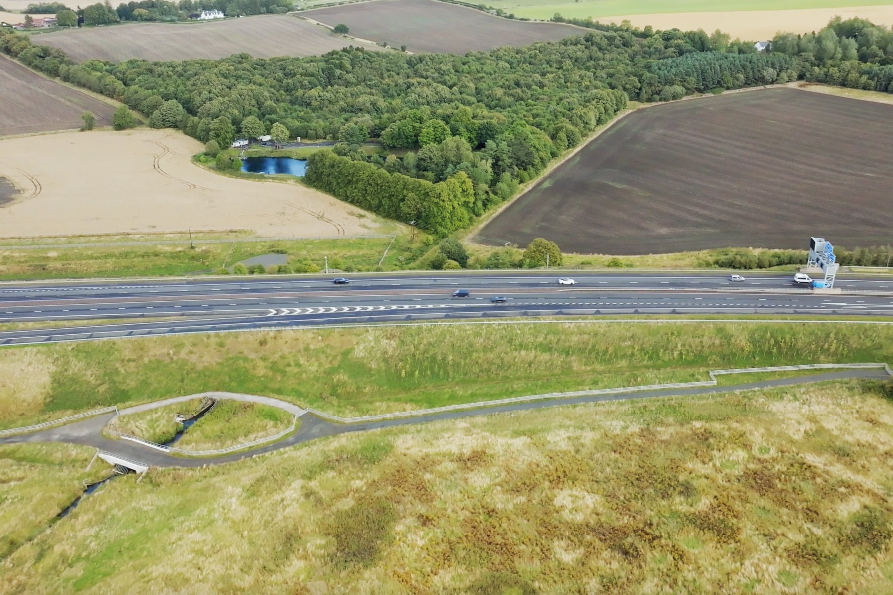 Seton Rise motorway