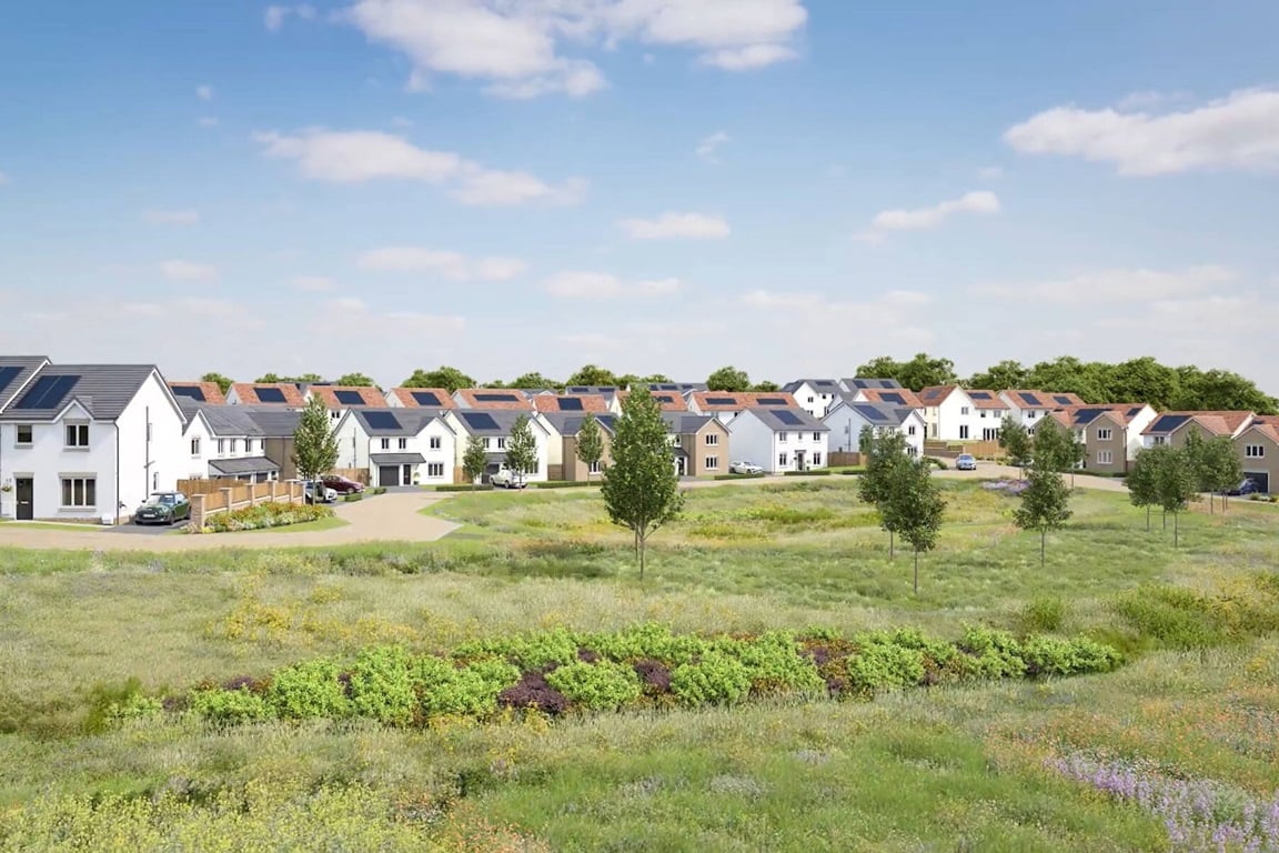 Sibbalds Wynd street scene