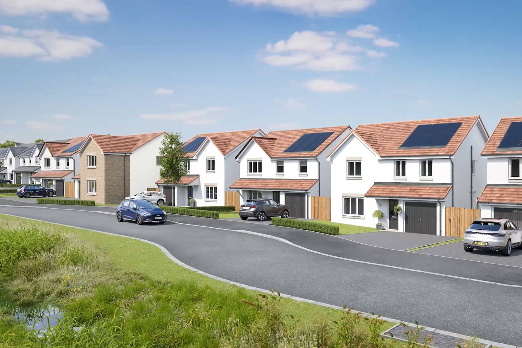 Sibbalds Wynd street scene