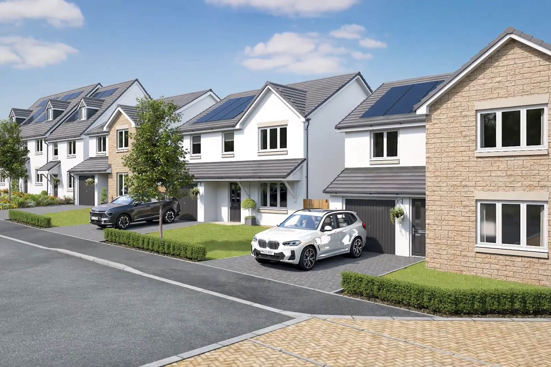 Sibbalds Wynd street scene