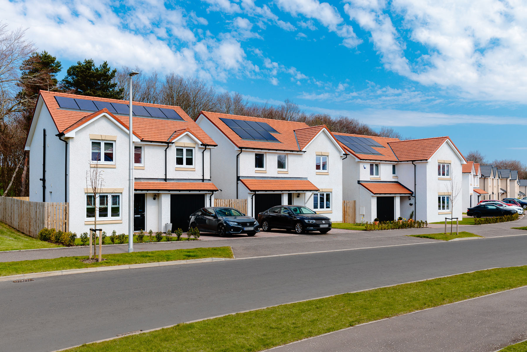 Sinclair Gardens Street Scene