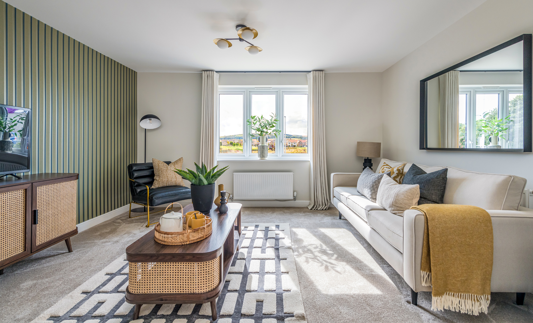 The Maxwell Living Room