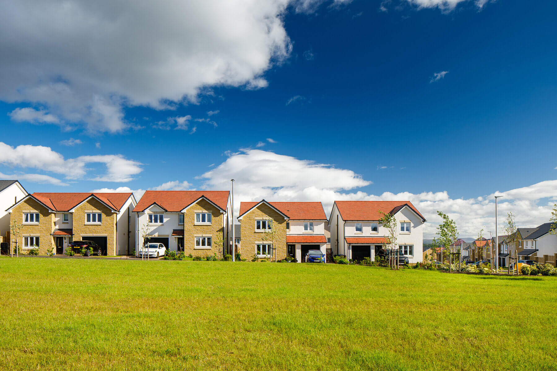 Spencer Fields street scene
