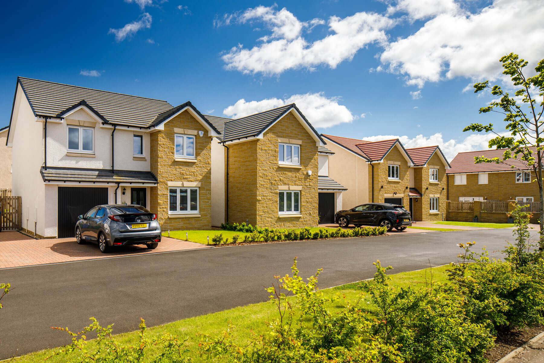 Spencer Fields street scene
