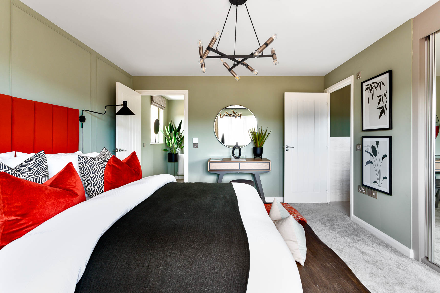 The Maxwell bedroom one