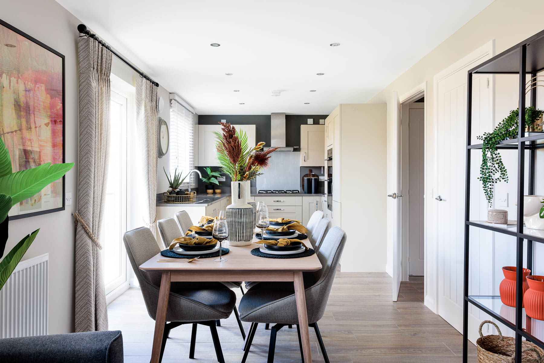 The Geddes kitchen diner