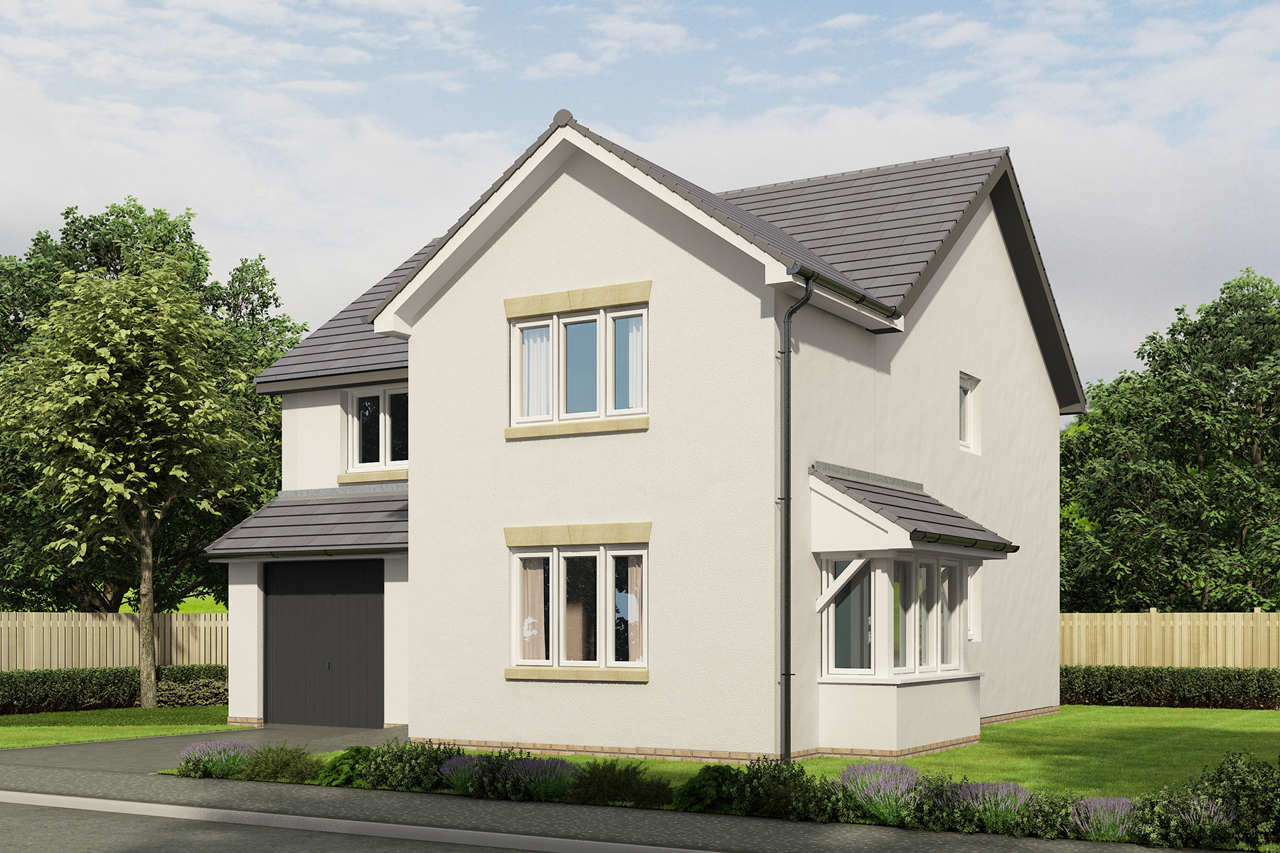 External image of the Maxwell DF home