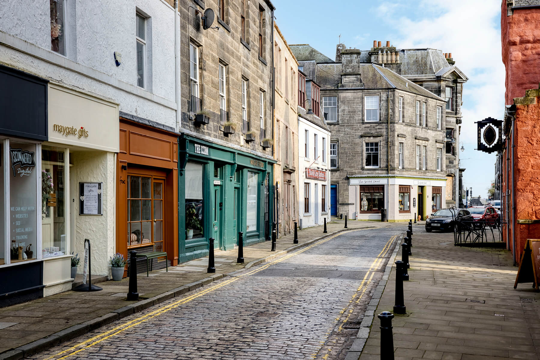 Dunfermline town centre