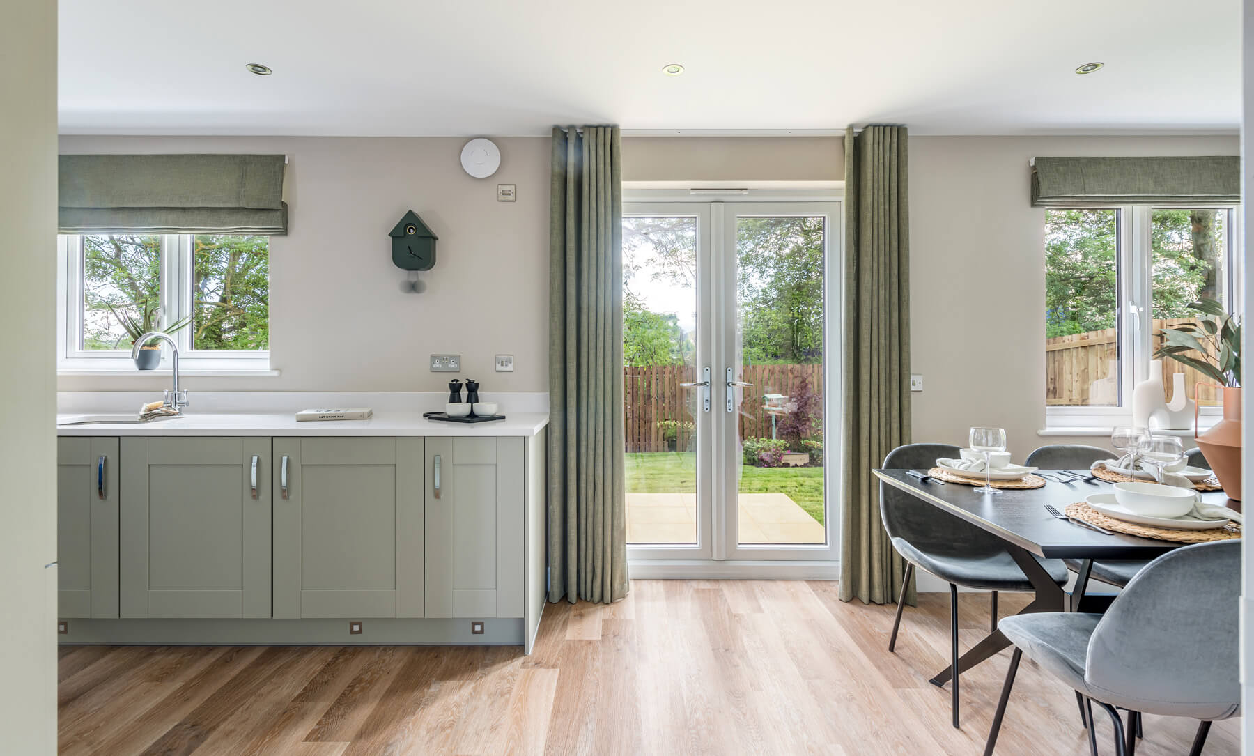 The 4 bedroom Fraser show home Seton rise Winchburgh
