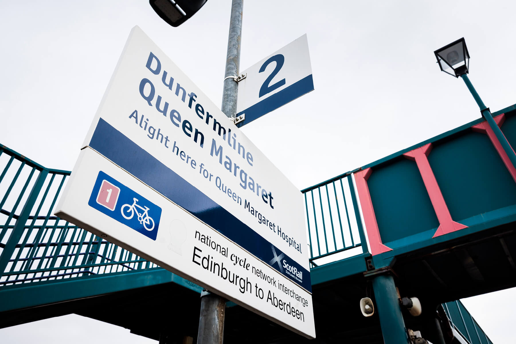 Dunfermline Queen Margaret train station