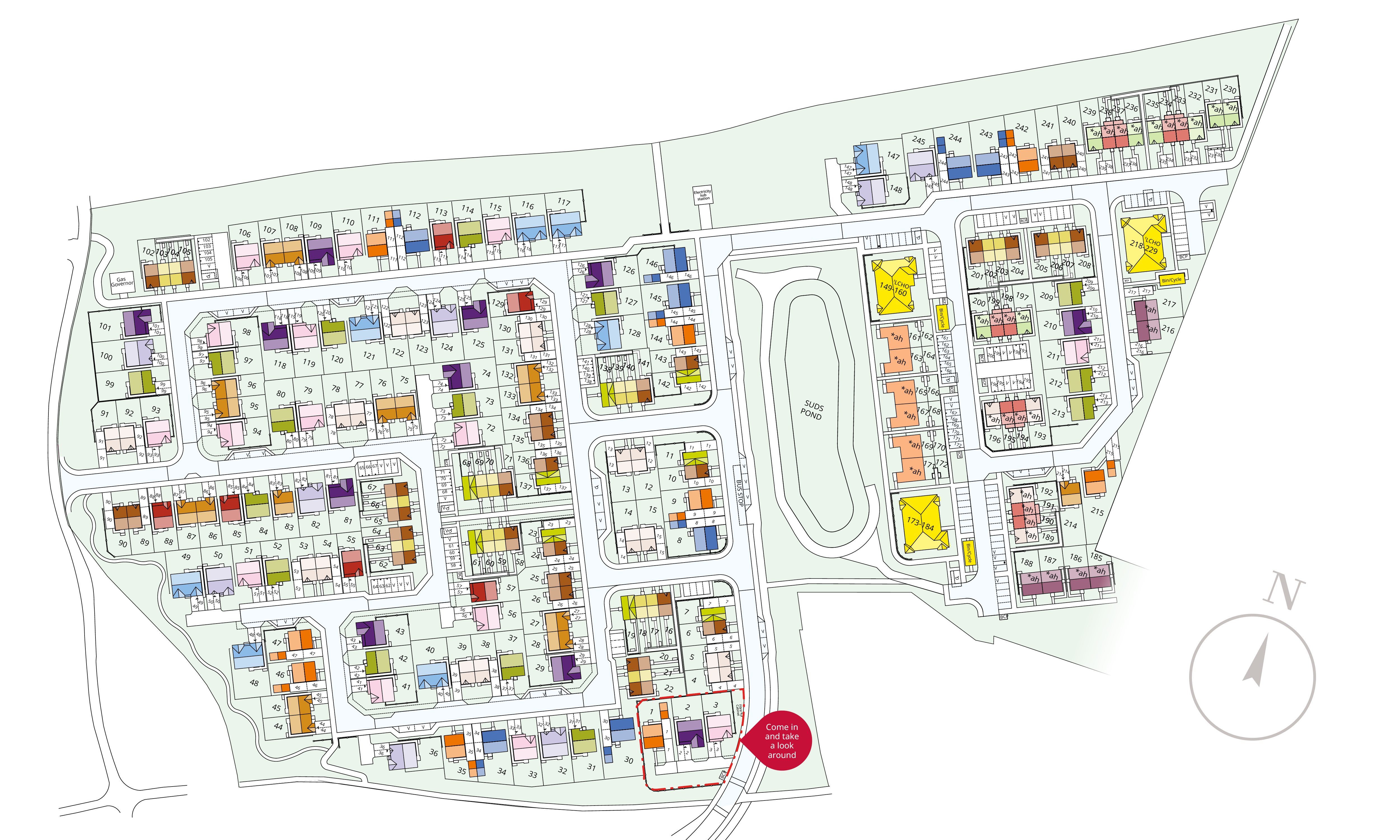 Belhaven Way Layout April 26