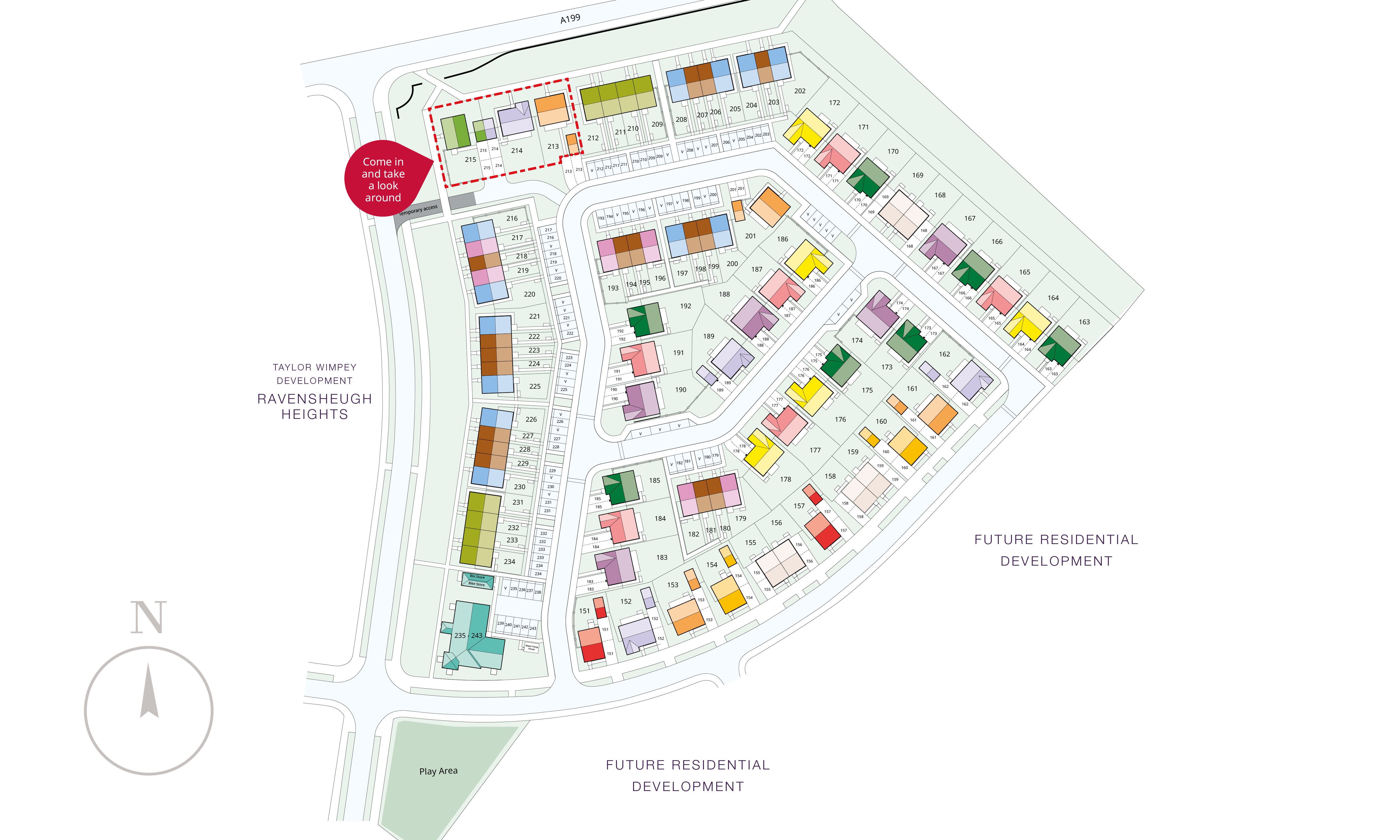 Dolphingstone Grange Site Plan