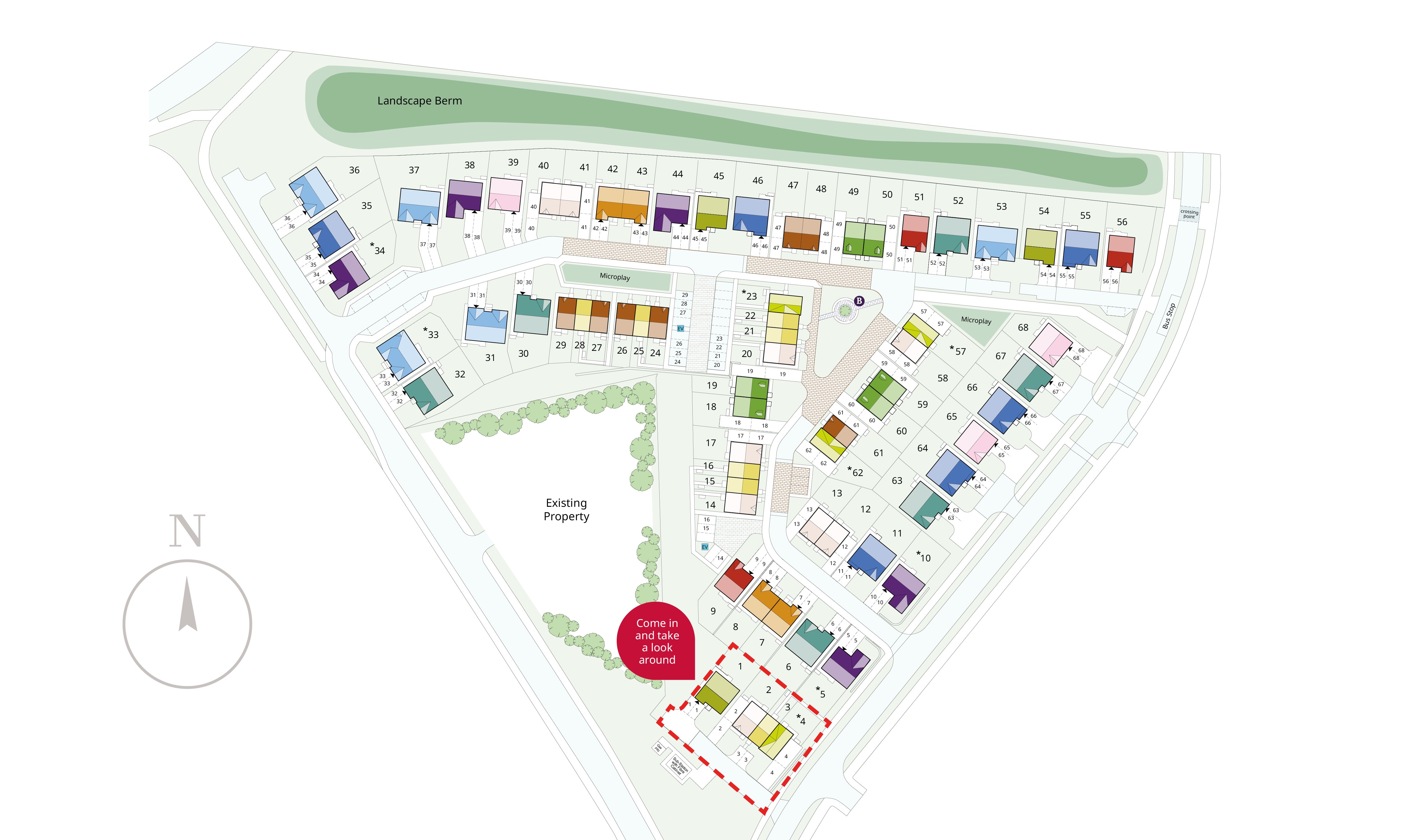 Whitefield Gardens development layout