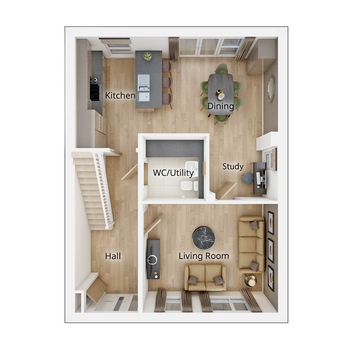 The Colford Ground Floor