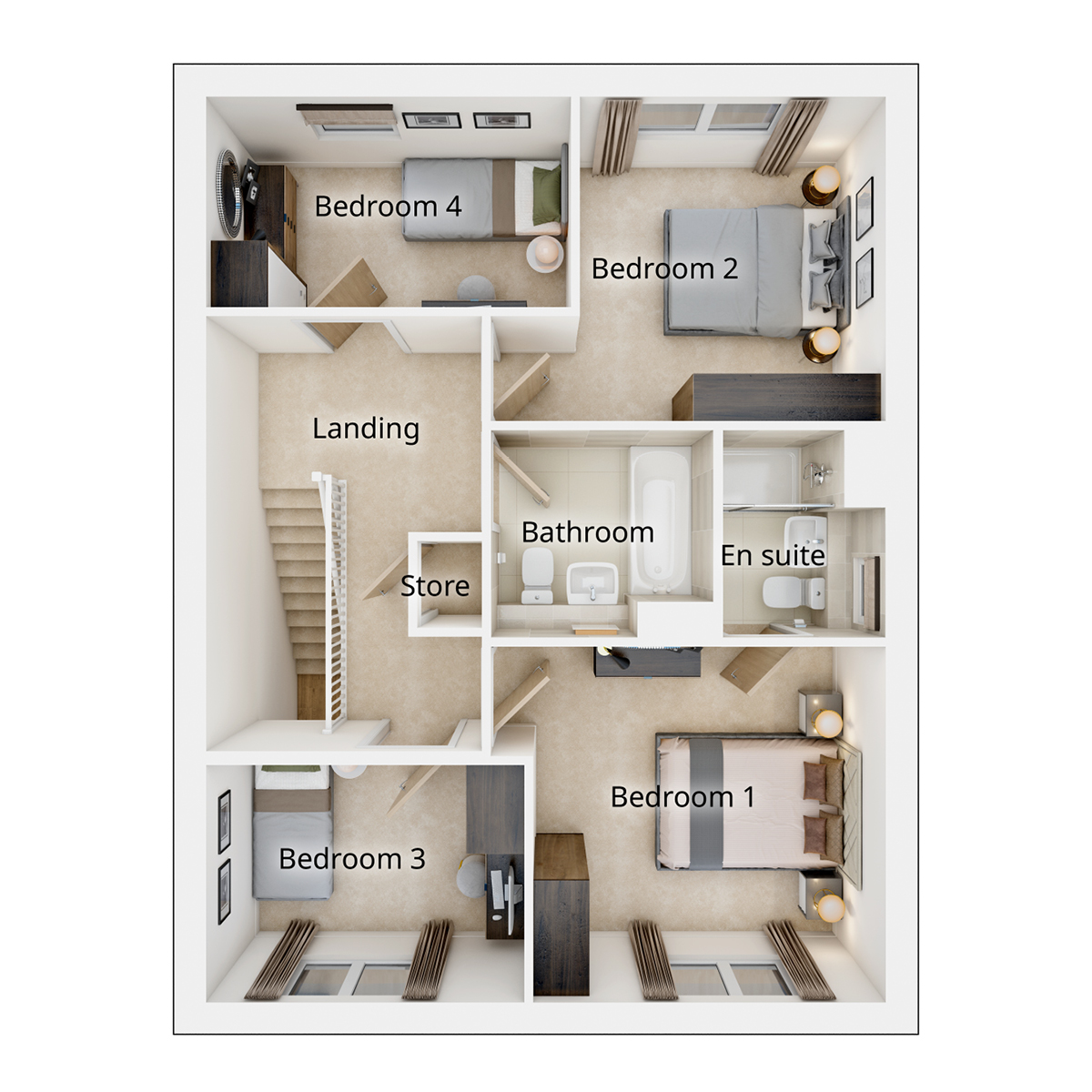 The Colford First Floor