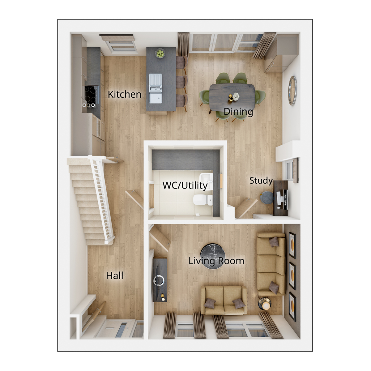 The Colford Ground Floor