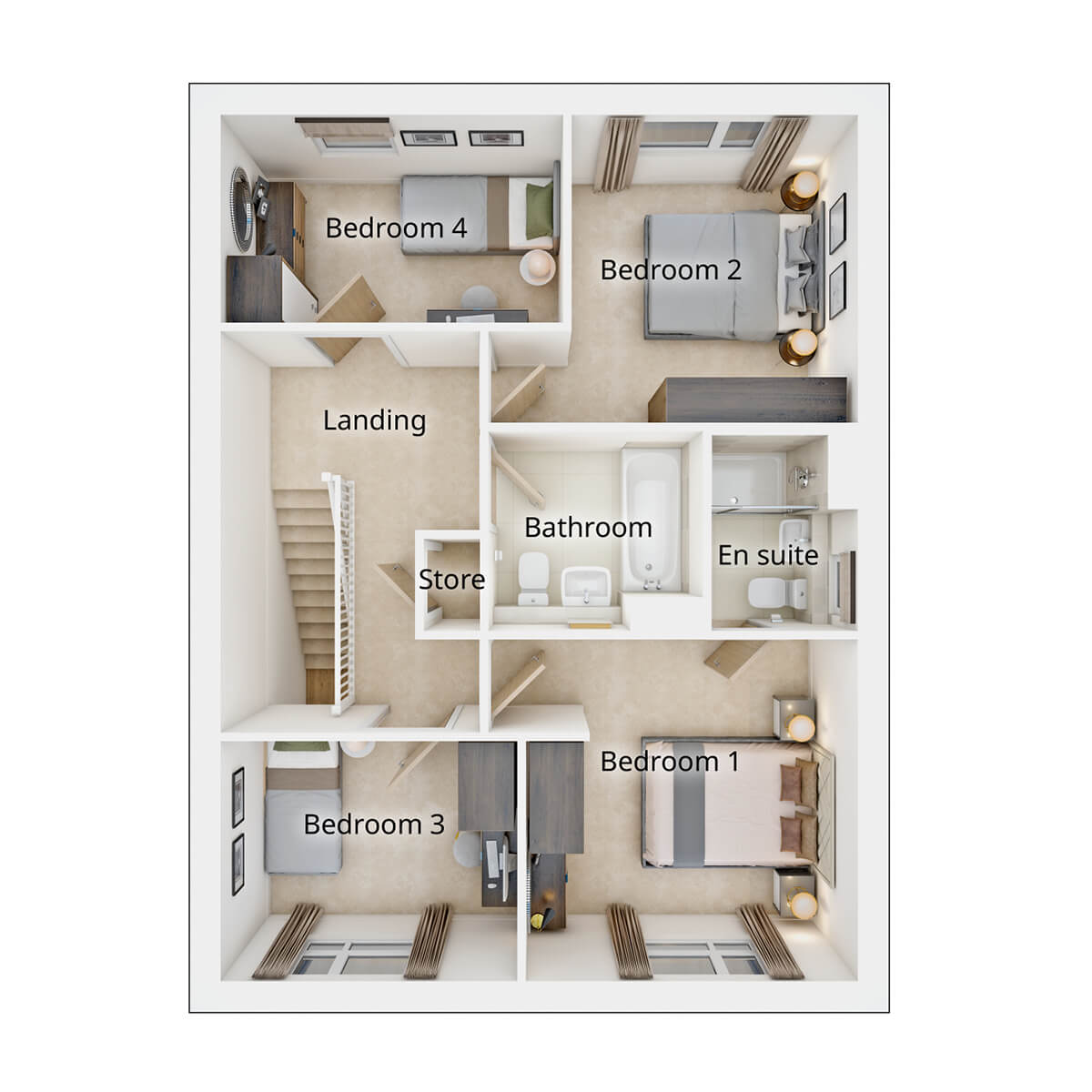The Colford First Floor