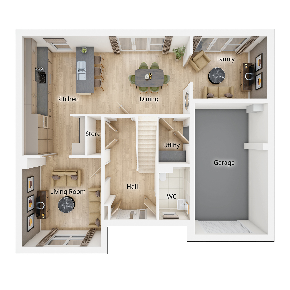 The Patterham floor plan