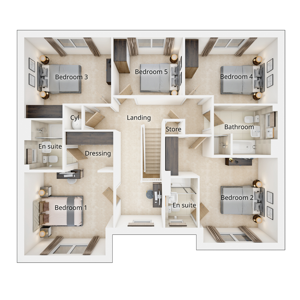 The Patterham floor plan