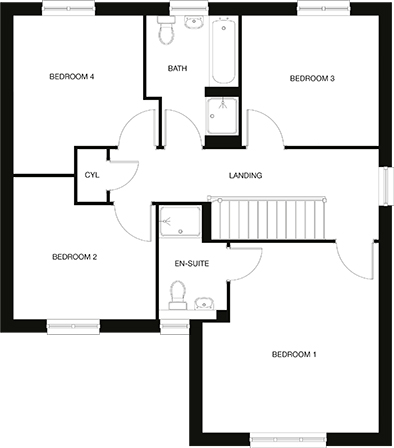 Second Floor