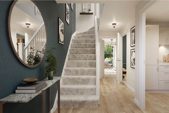 2 bedroom mid terrace