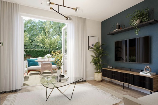 2 bedroom mid terrace