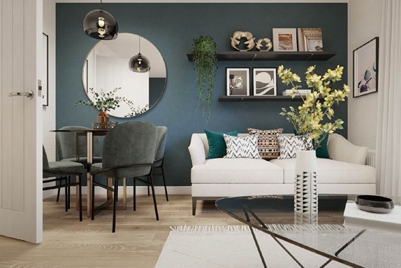 2 bedroom mid terrace