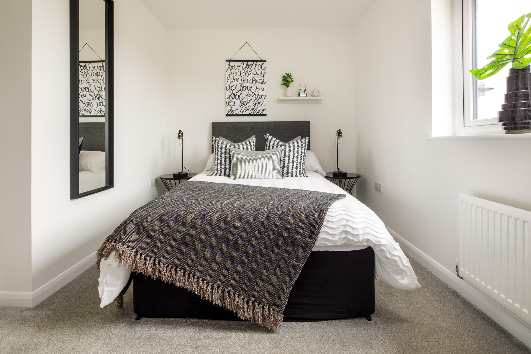 Internal of the Andrew 2 bed home