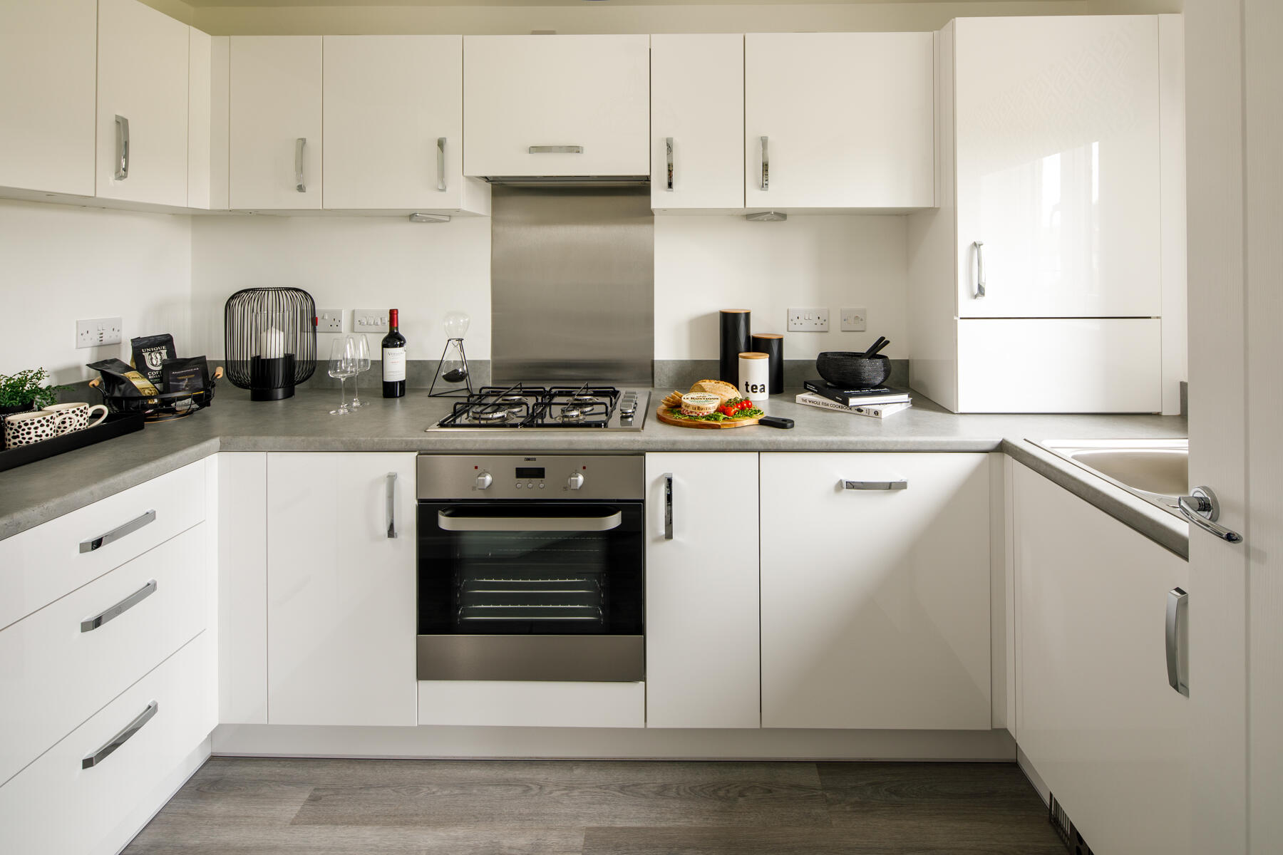 Internal of the Andrew 2 bed home