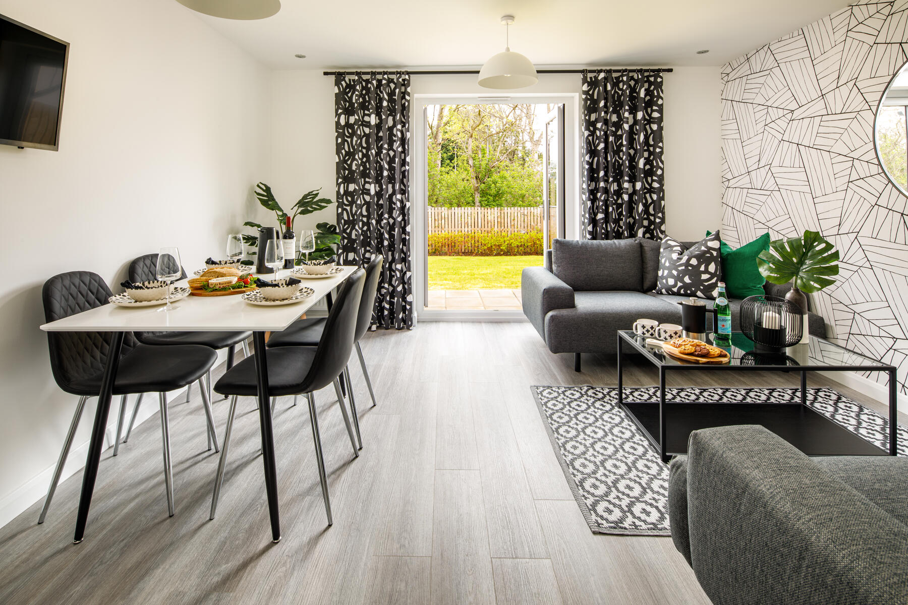 Internal of the Andrew 2 bed home