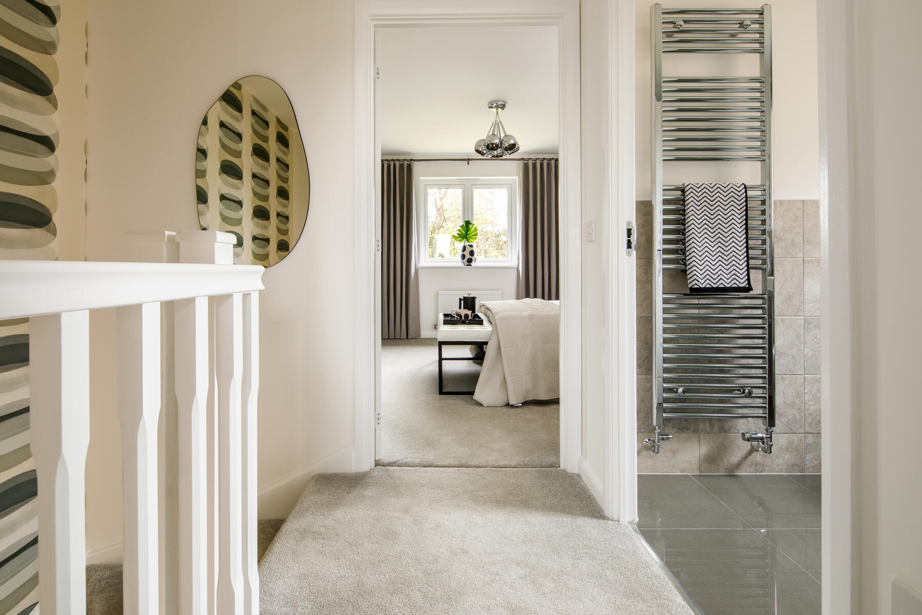 Internal of the Andrew 2 bed home