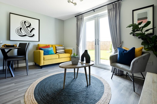 2 bedroom mid terrace