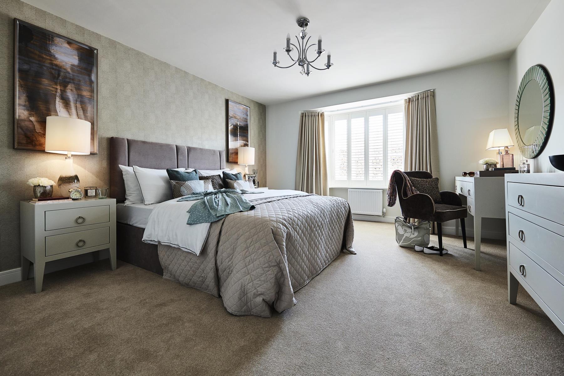 Herdwick Gate - Devonford - Master Bedroom