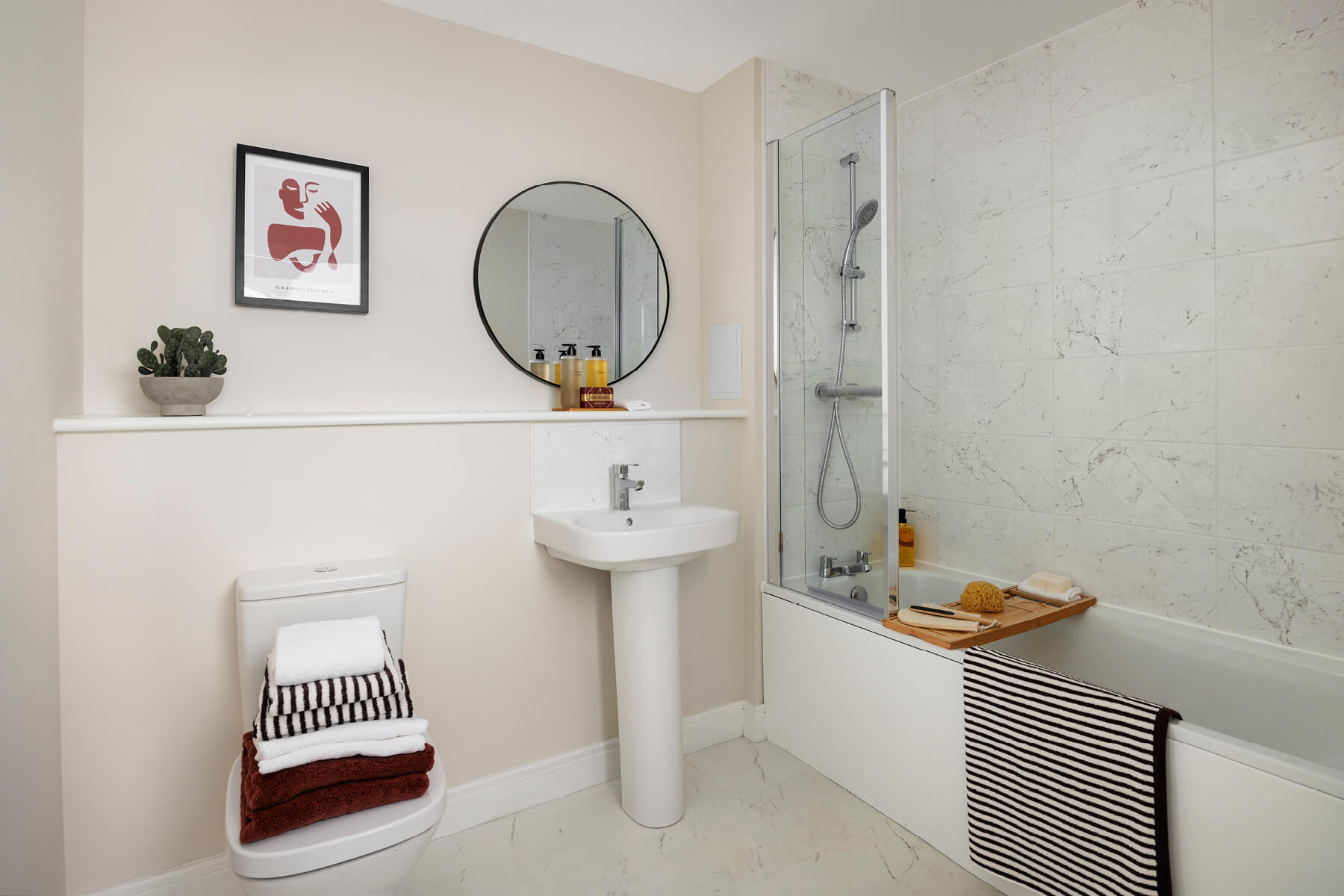 The Spey bathroom
