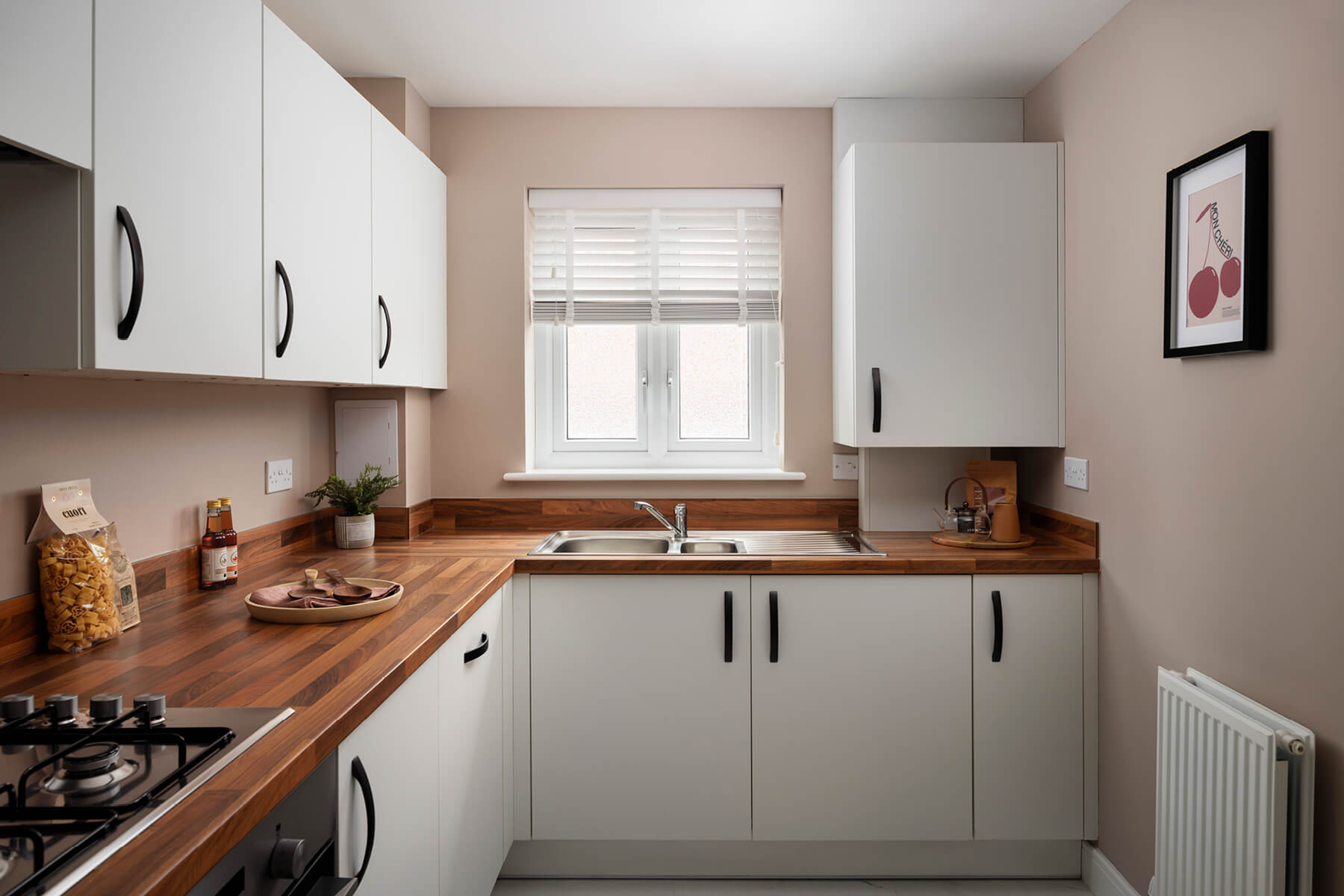 The Spey kitchen