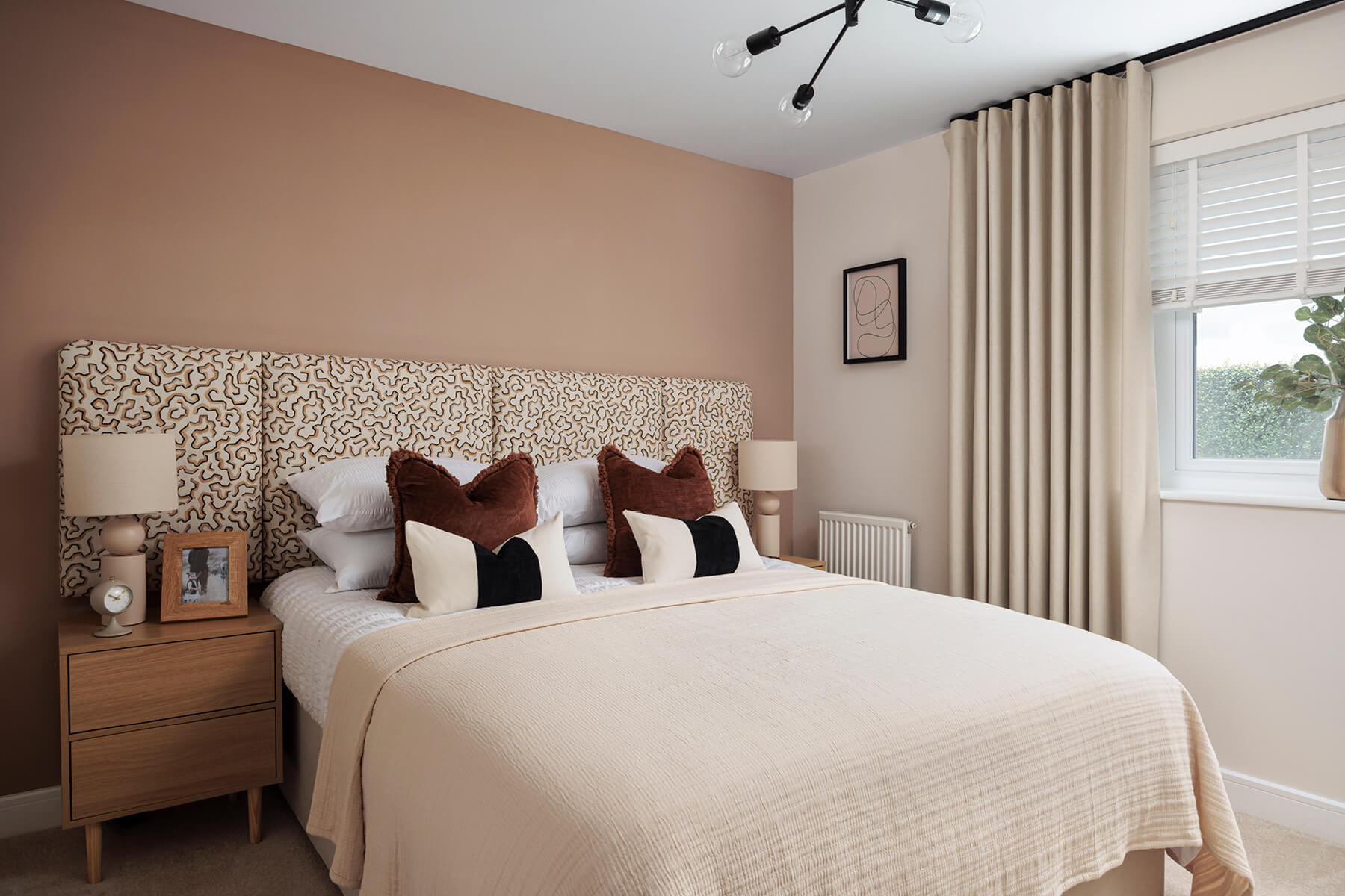 The Spey bedroom
