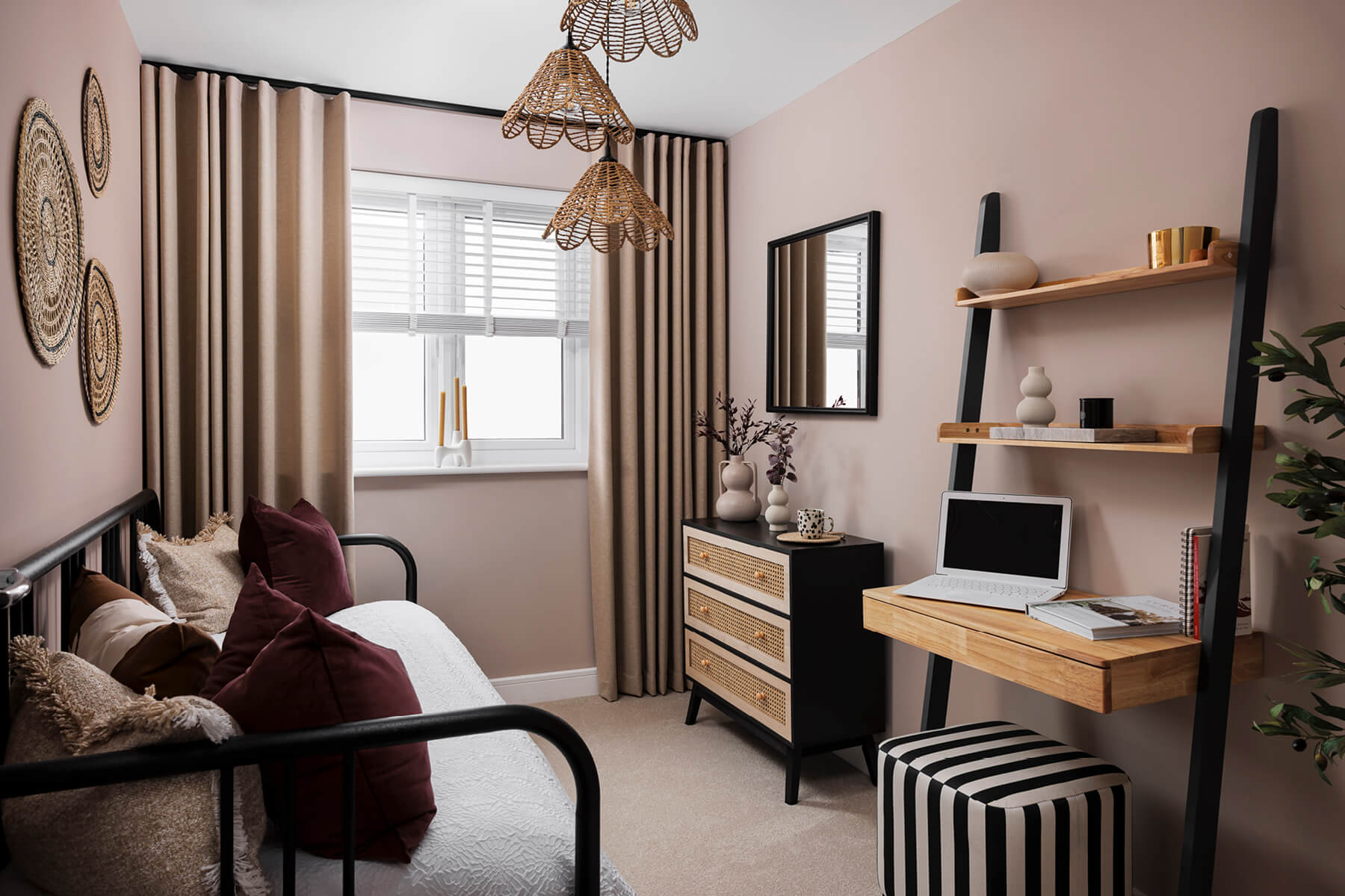 The Spey bedroom