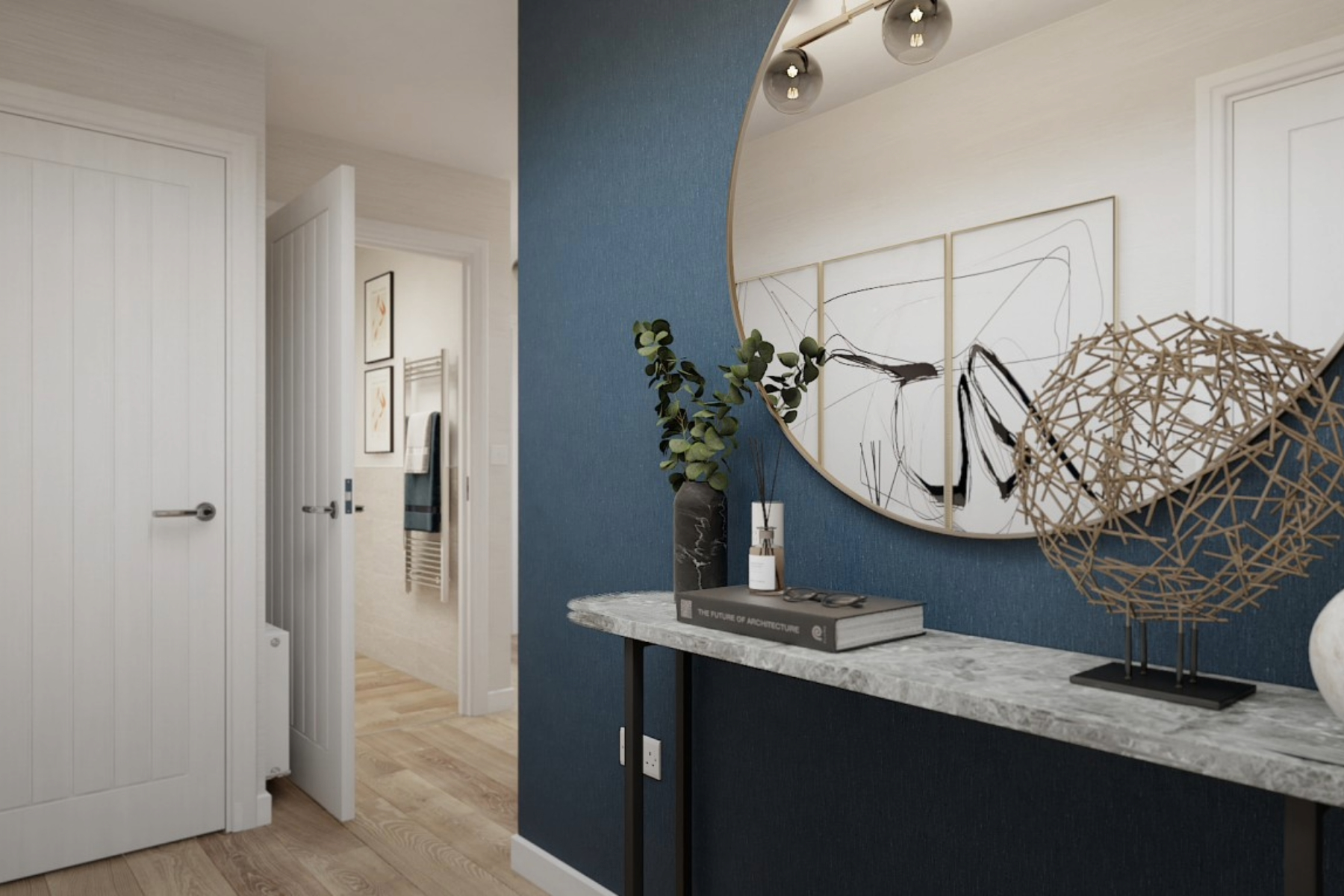The Spey Hallway