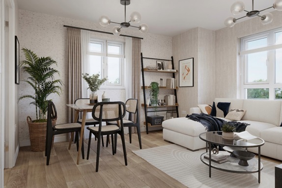 2 bedroom apartment