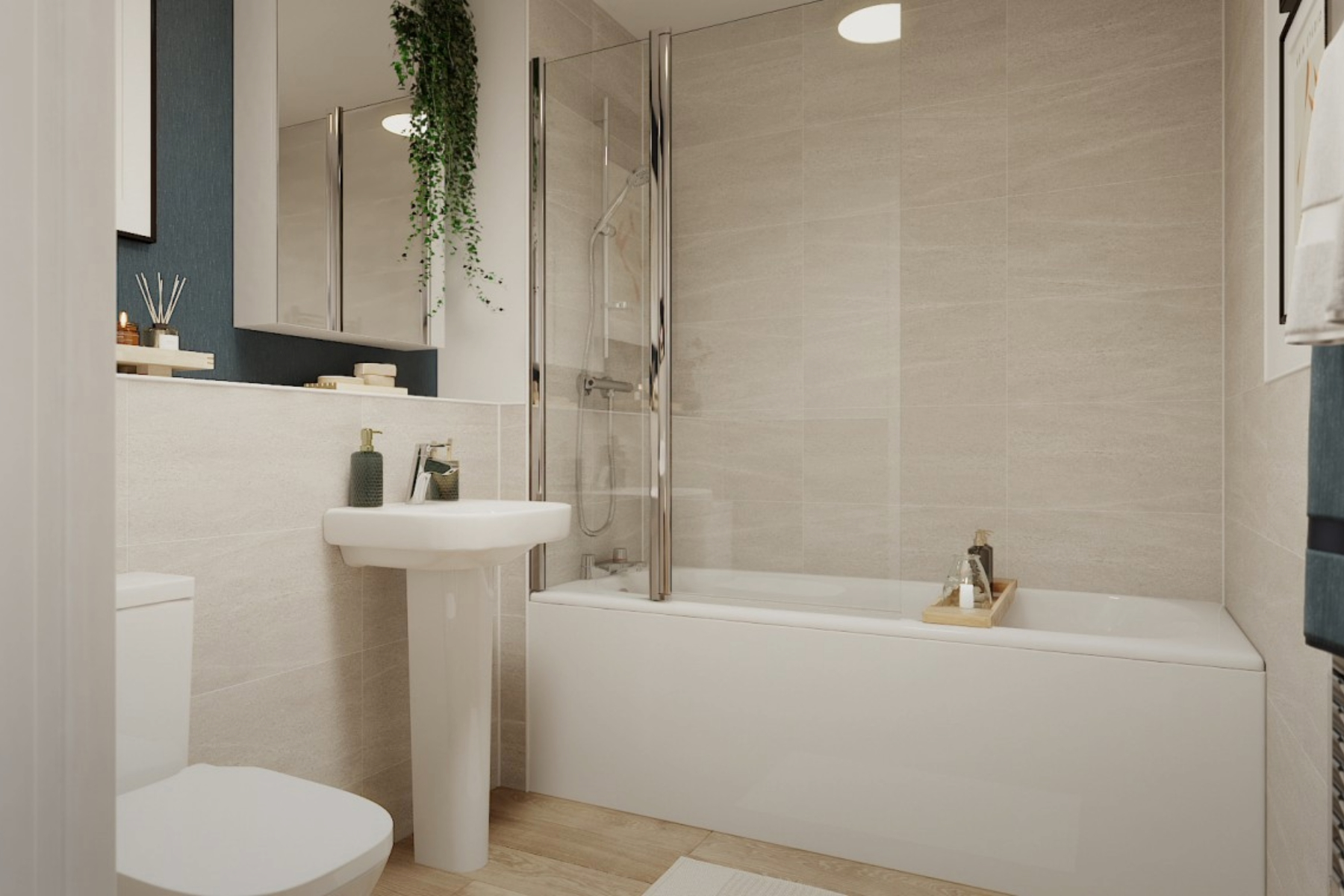 The Spey Bathroom